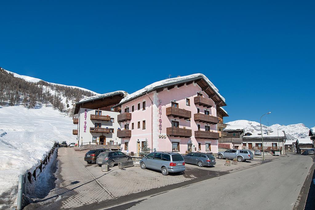 Garni Oasi Hotel Livigno Kültér fotó