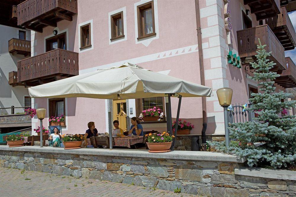 Garni Oasi Hotel Livigno Kültér fotó