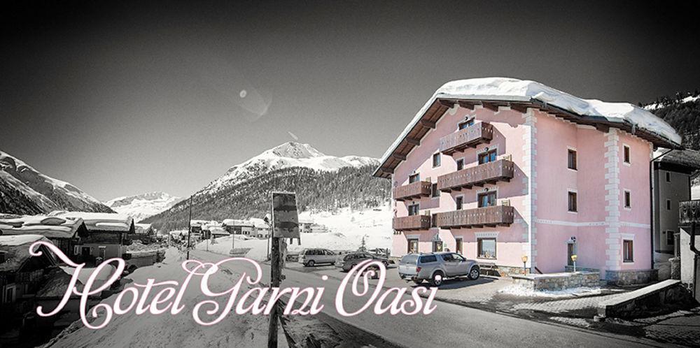 Garni Oasi Hotel Livigno Kültér fotó