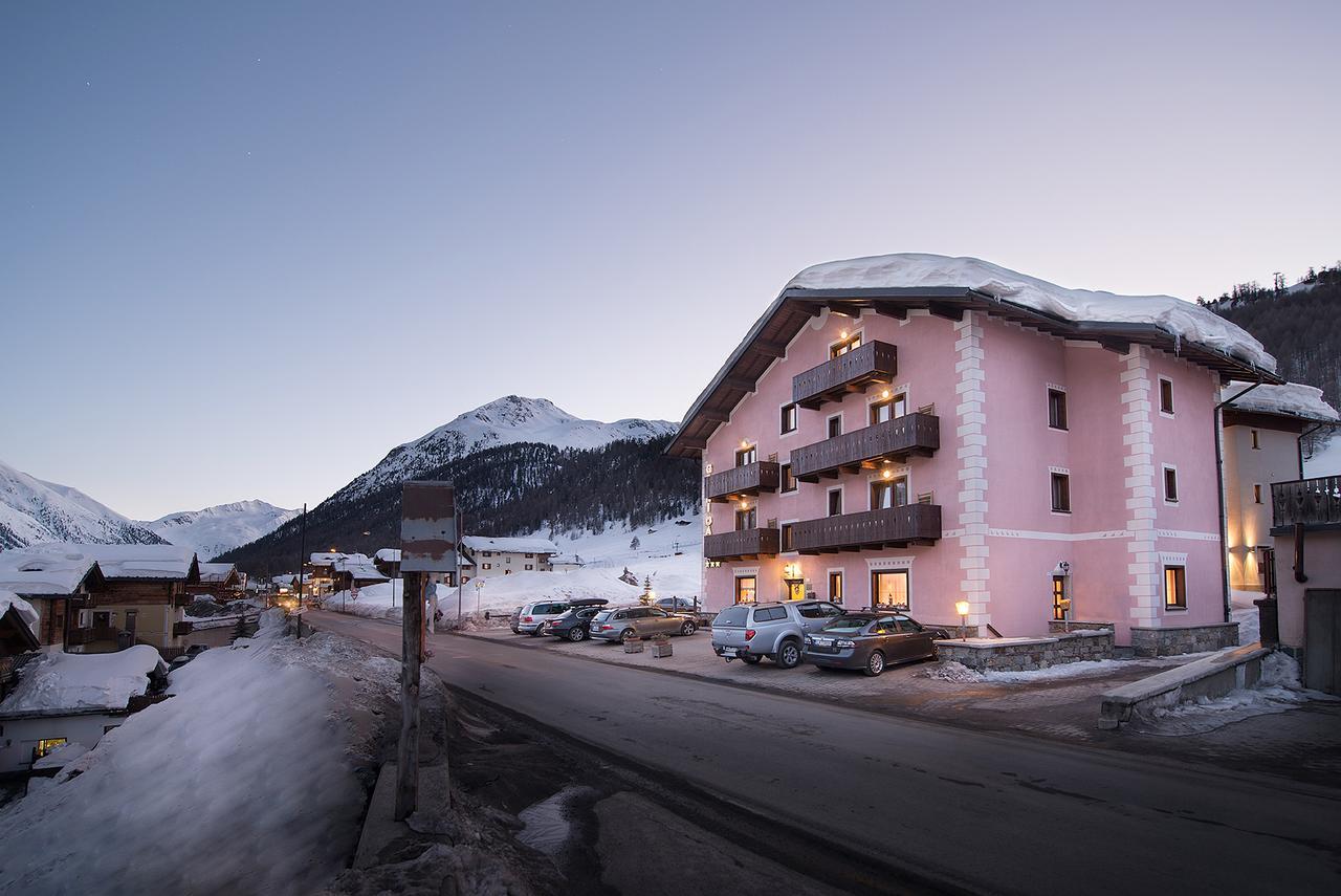 Garni Oasi Hotel Livigno Kültér fotó