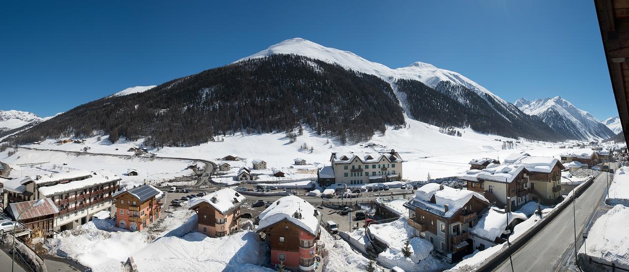 Garni Oasi Hotel Livigno Kültér fotó