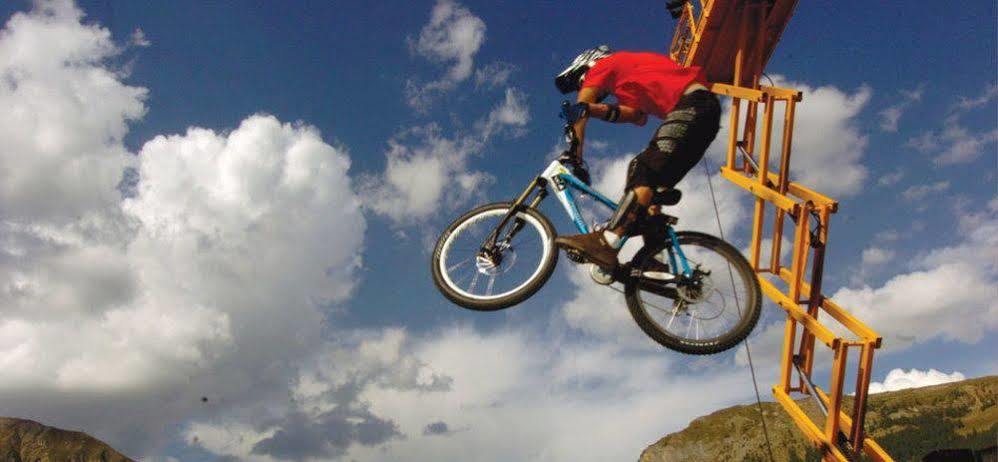 Garni Oasi Hotel Livigno Kültér fotó