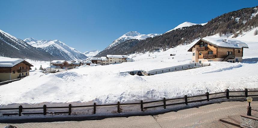 Garni Oasi Hotel Livigno Kültér fotó